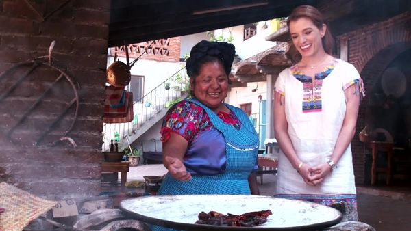 Pati's Mexican Table - A Queen in the Land of the Gods