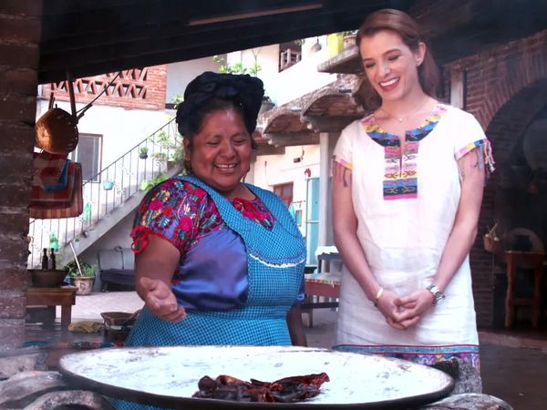 Pati's Mexican Table - A Queen in the Land of the Gods