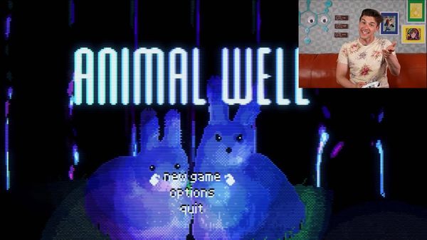 Game Theory Live - "ANIMAL WELL" Is One of My Favorite New Games of the Year!
