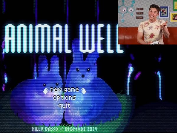 Game Theory Live - "ANIMAL WELL" Is One of My Favorite New Games of the Year!