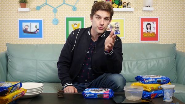 Food Theory - Are Double Stuf Oreos a Scam? / The Best Milk That's Not Milk!