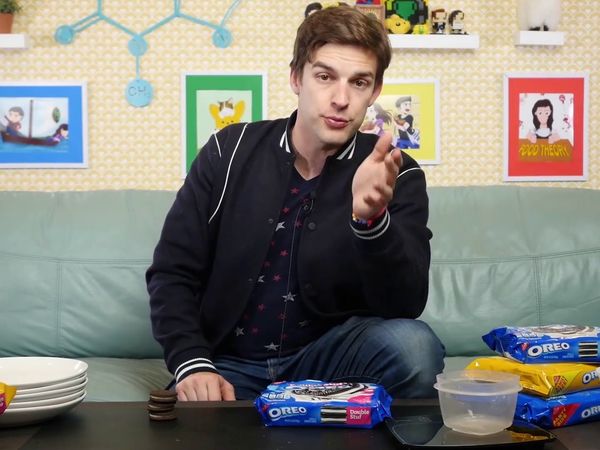 Food Theory - Are Double Stuf Oreos a Scam? / The Best Milk That's Not Milk!
