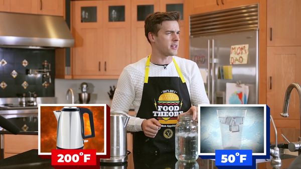 Food Theory - The Secret Language of Water / I'm So Hungry I Could Eat a Horse