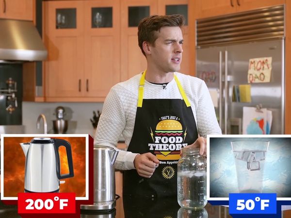 Food Theory - The Secret Language of Water / I'm So Hungry I Could Eat a Horse