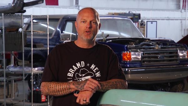 Brand New Muscle Car - Back to 67'