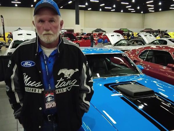 Brand New Muscle Car - Legendary Looks, Revolutionary Ride