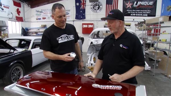 Brand New Muscle Car - Packing the Ponies