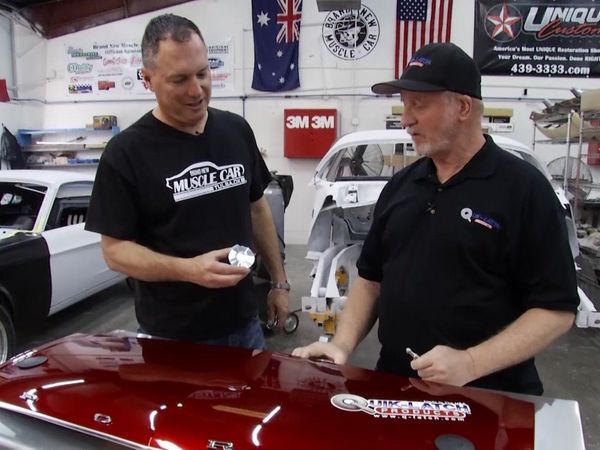Brand New Muscle Car - Packing the Ponies
