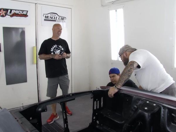 Brand New Muscle Car - Spraylude to a Dream
