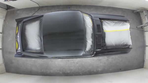 Brand New Muscle Car - Plumbed and Powered