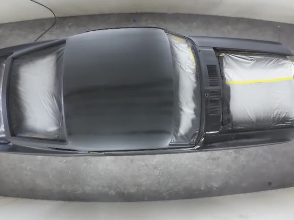 Brand New Muscle Car - Plumbed and Powered