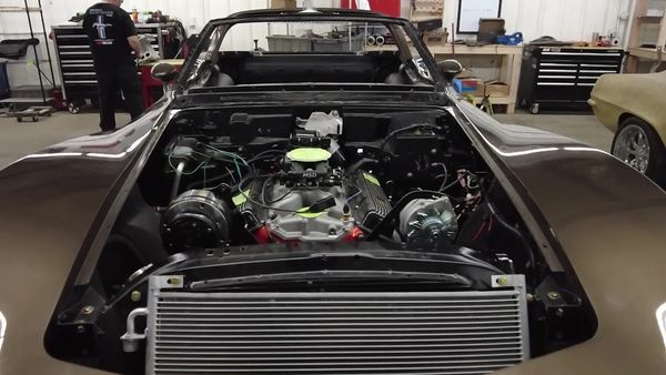 Brand New Muscle Car - All fired up