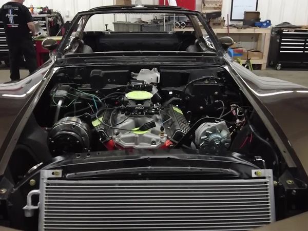 Brand New Muscle Car - All fired up