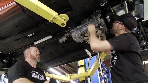 Brand New Muscle Car - Taking Shape