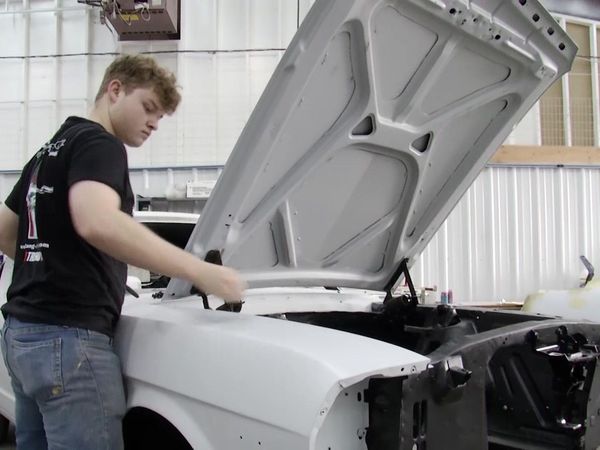 Brand New Muscle Car - Remain Seated