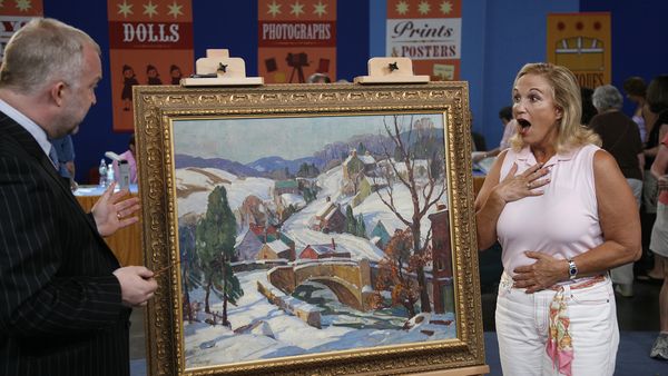 Antiques Roadshow US - Treasure Fever