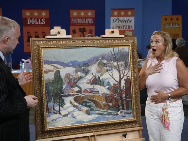 Antiques Roadshow US - Treasure Fever