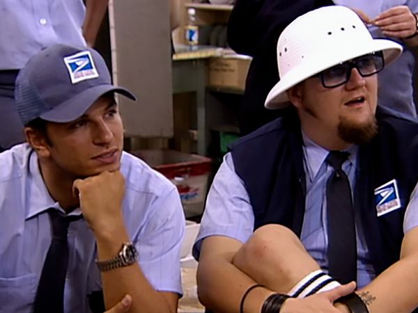 Project Runway - Postal Uniform Challenge