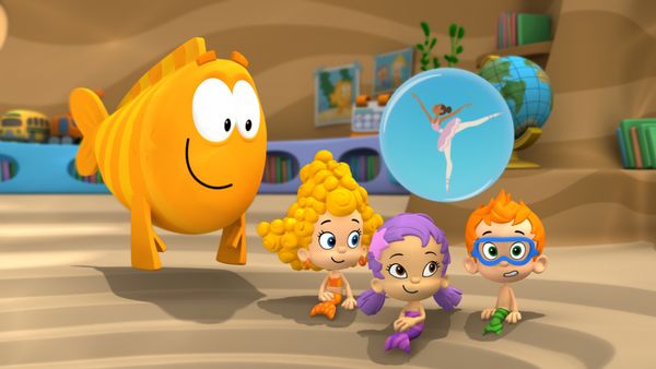 Bubble Guppies - El Super Ballet Bowl