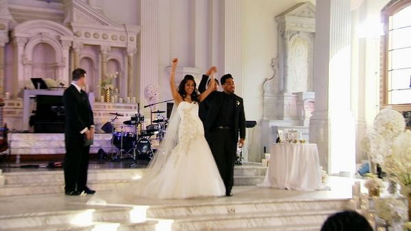 David Tutera Unveiled - Runway Bride (Jessica)