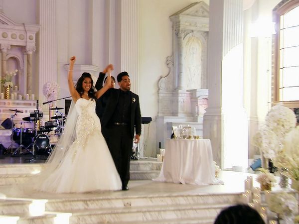 David Tutera Unveiled - Runway Bride (Jessica)