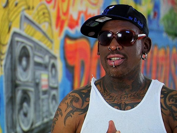 David Tutera's CELEBrations - Dennis Rodman