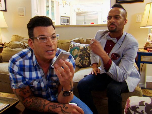 David Tutera's CELEBrations - Brandy and Ray J's Family Feud