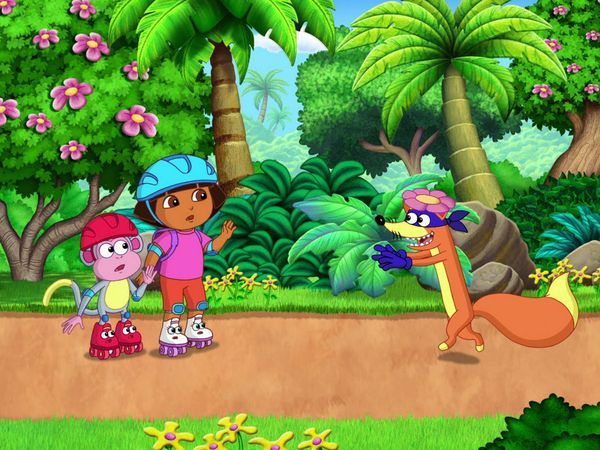 Dora The Explorer LT - La gran aventura en patines de Dora