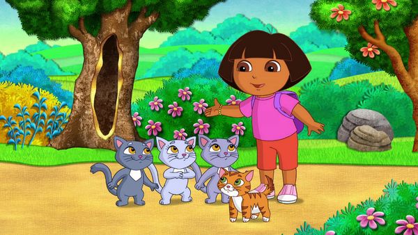 Dora The Explorer LT - Gatitos en Mitones