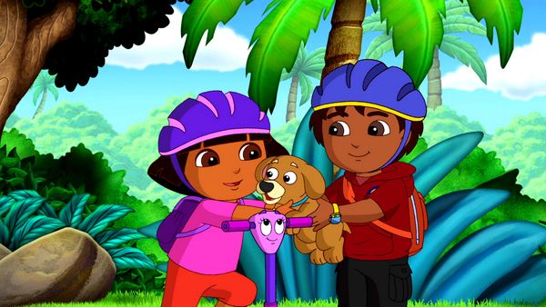 Dora The Explorer LT - Dora y Perrito al Rescate