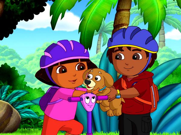 Dora The Explorer LT - Dora y Perrito al Rescate