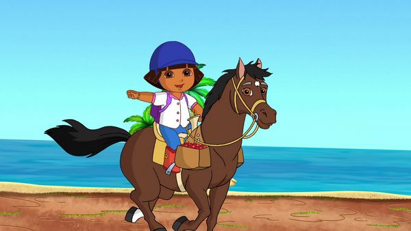 Dora The Explorer LT - ¡La aventura a caballo de Dora y Sparky!