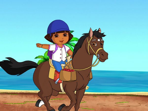 Dora The Explorer LT - ¡La aventura a caballo de Dora y Sparky!