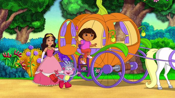 Dora The Explorer LT - Rescate de la hada madrina de Dora