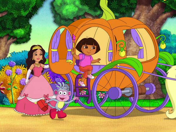 Dora The Explorer LT - Rescate de la hada madrina de Dora