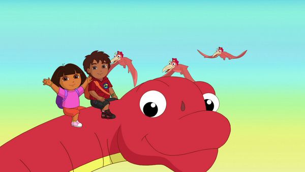 Dora The Explorer LT - Dora y Diego en la época de los dinosaurios
