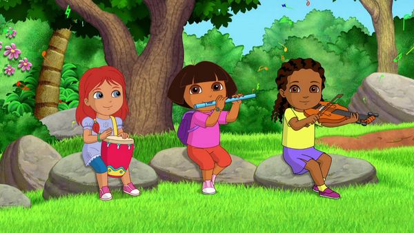 Dora The Explorer LT - Vamos a la escuela de música