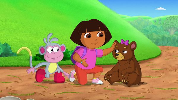 Dora The Explorer LT - Dora y el oso muy soñoliento