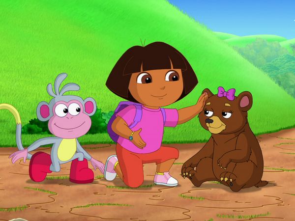 Dora The Explorer LT - Dora y el oso muy soñoliento