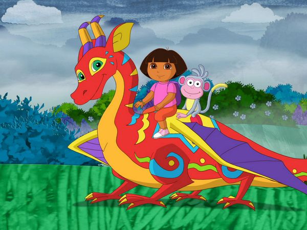 Dora The Explorer LT - La aventura de Animalito de Dora