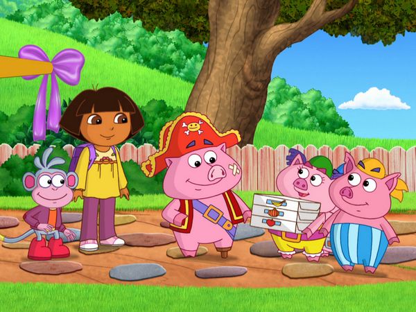 Dora The Explorer LT - Desfile del Día de Acción de Gracias de Dora