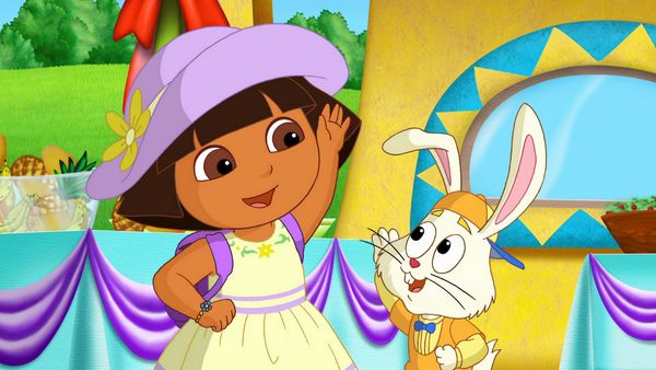 Dora The Explorer LT - La aventura de Pascua de Dora