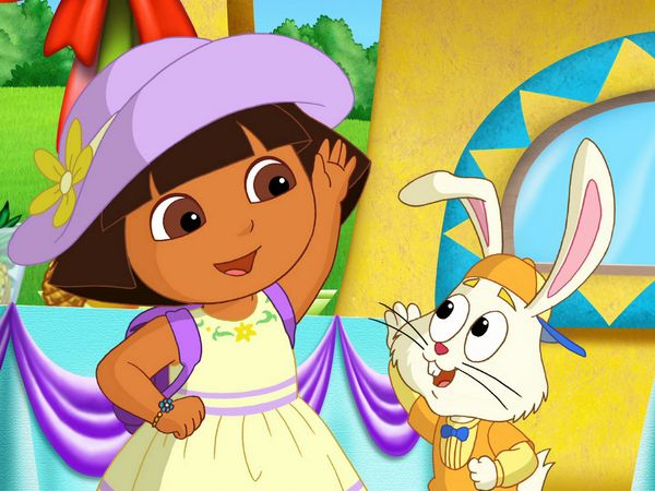 Dora The Explorer LT - La aventura de Pascua de Dora