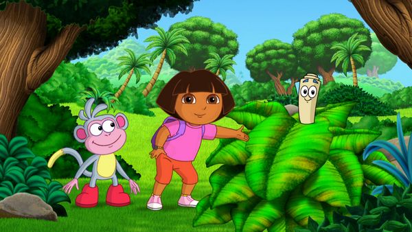 Dora The Explorer LT - Pequeño mapa