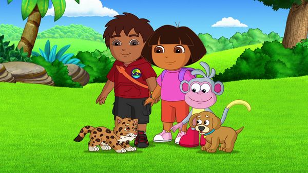 Dora The Explorer LT - La increíble aventura de circo animal de Dora y Diego