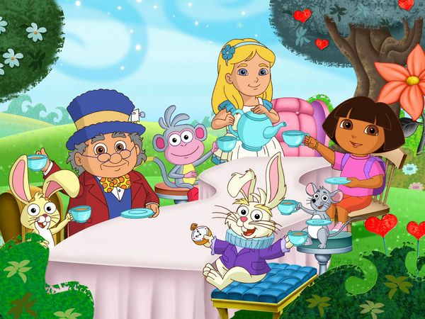 Dora The Explorer LT - Exploradores de libros