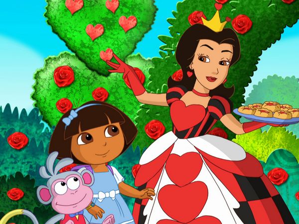 Dora The Explorer LT - Dora en el País de las Maravillas Parte 2