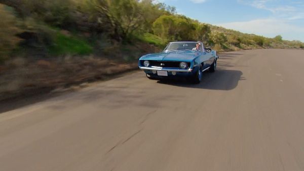 ¿Cuánto vale mi auto? - Músculos de Camaro - El SS del '69