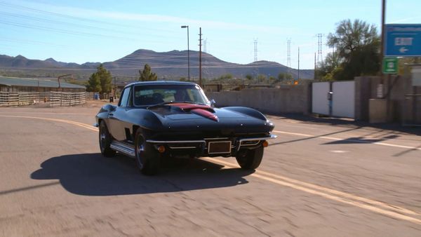 ¿Cuánto vale mi auto? - El Sting Ray sobreviviente