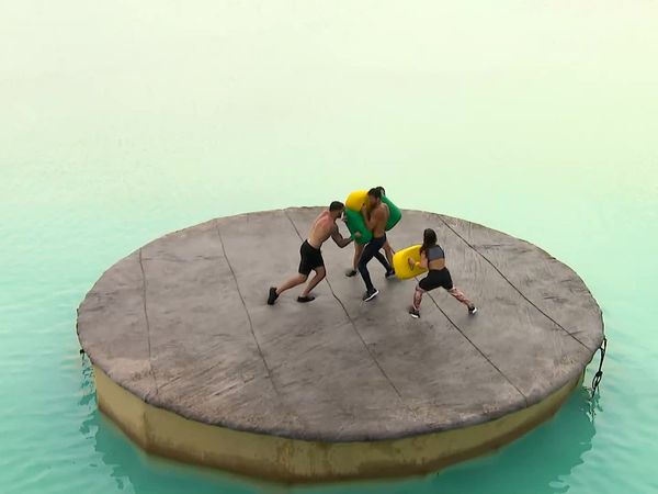 Survivor Mexico - Episodio 1